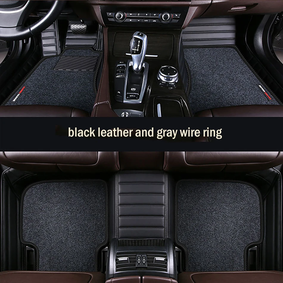 Автомобильные коврики на заказ Высокоэластичный коврик для ford все модели focus