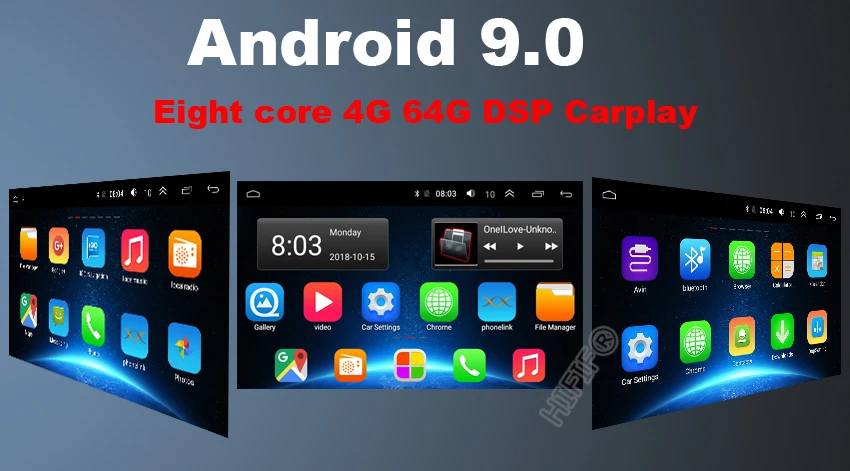 2G+ 32G Android 9,1 4G Автомобильный Радио Мультимедиа Видео плеер навигация gps WiFi 2 din для hyundai Elantra HD 2006-2010 без dvd