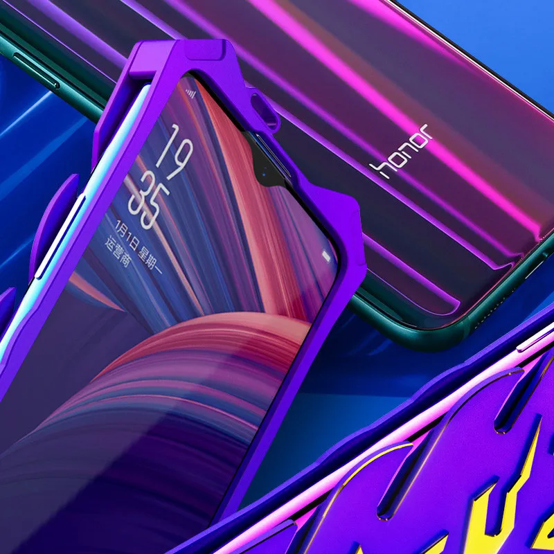 Противоударный чехол для Mi 9T Xiaomi Pro роскошная Металлическая задняя крышка