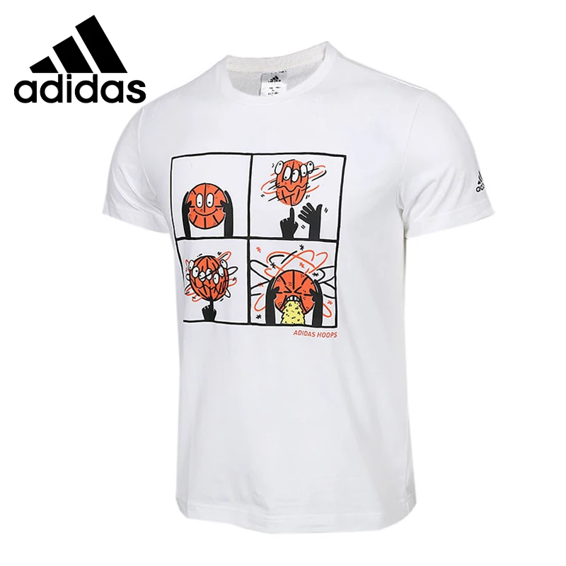 

Original New Arrival Adidas ADI SICK BALL Men's T-shirts short sleeve Sportswear