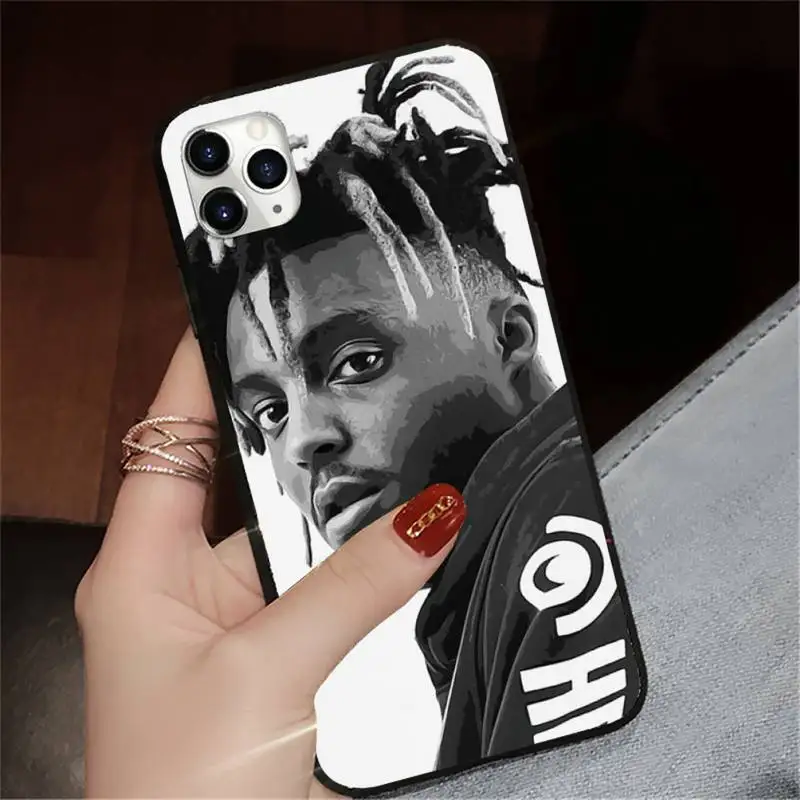 

Juice Wrld Death Race for Love Hop Rap Phone Case for iPhone 11 12 pro XS MAX 8 7 6 6S Plus X 5S SE 2020 XR