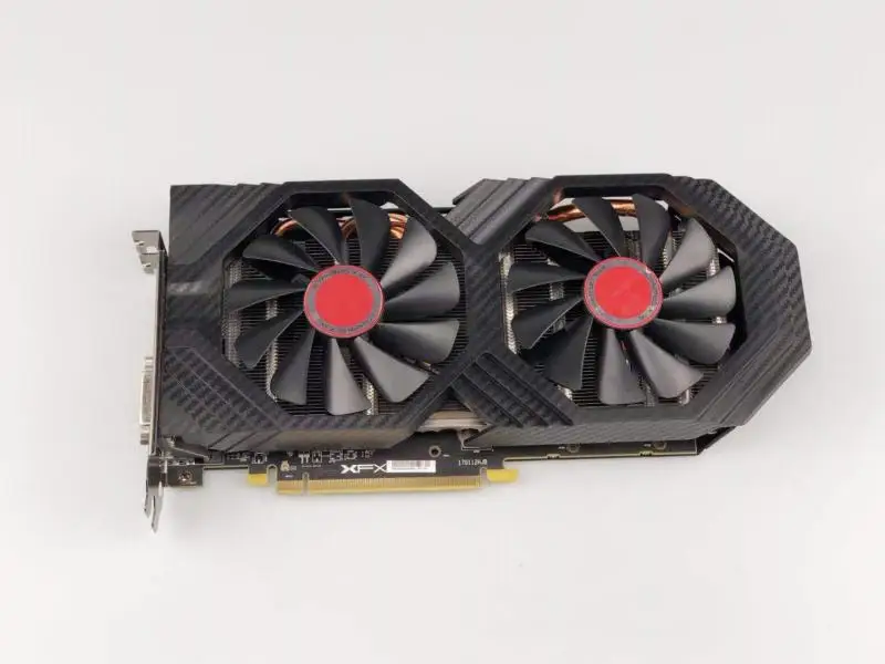 Б/у 2048SP игровые видеокарты 256bit GDDR5 настольные RX580 RX570 4 ГБ 8 RX 570 580 Гб не горная
