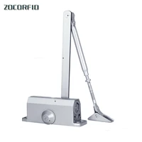 steel adjustable cruise control and locking speed closing door closer fire prevention suitable for right door 40 65kg