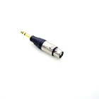 Высококачественный адаптер HIFI NEUTRIK 4 Pin XLR до 4,4 мм Pentaconn с углом штырь-гнездо