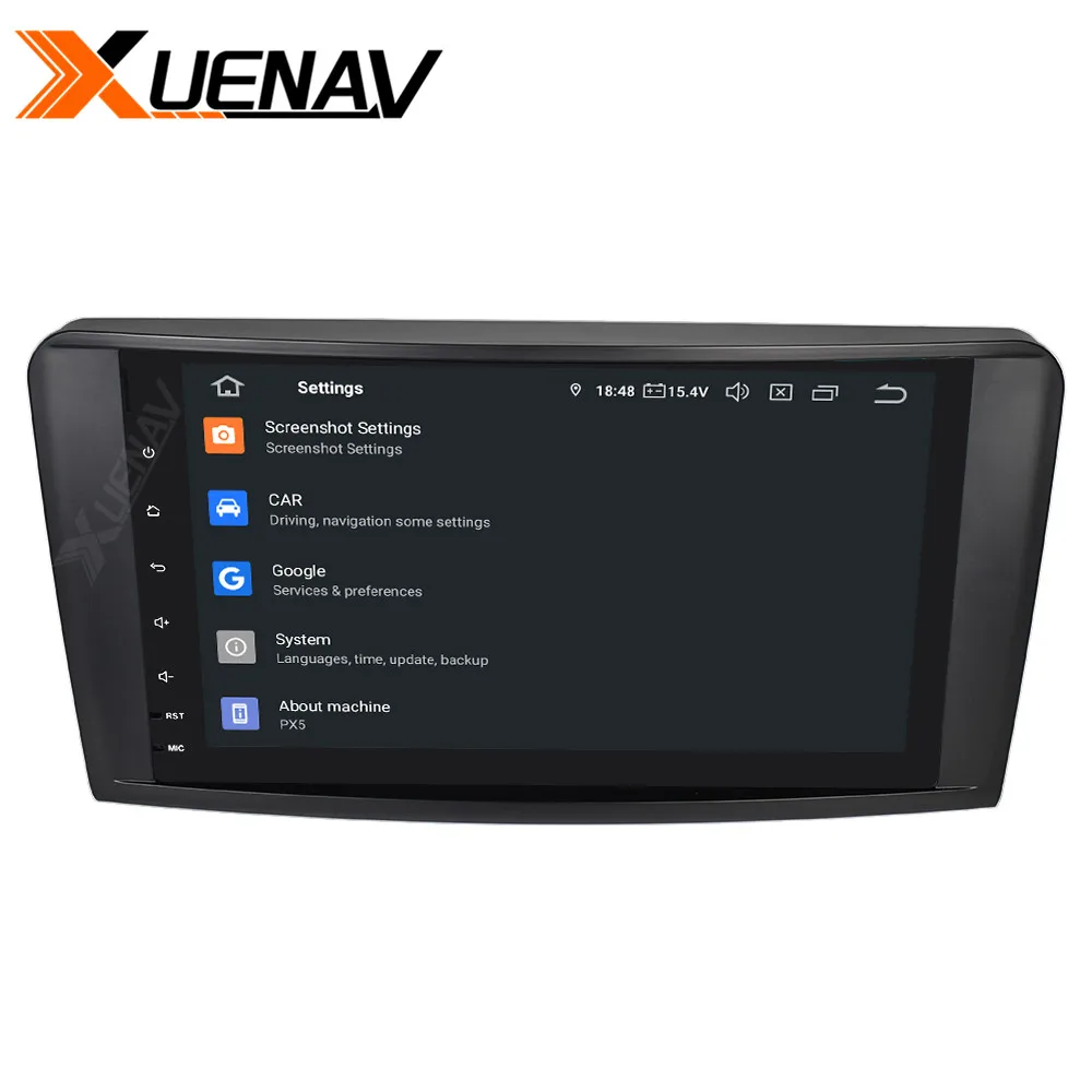 Автомобильная стерео система 2 Din Android для Benz ML W164 GL X164 2005 2012 аудиосистема
