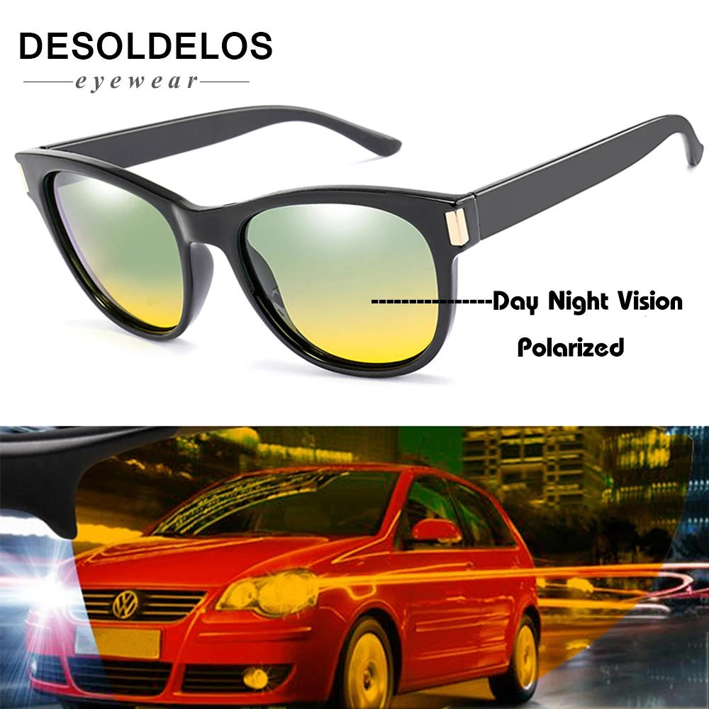 

Day Night Vison Polarized Glasses Men's Polarized Sunglasses Reduce Glare Driving Sun Glass Goggles Gafas oculos de sol