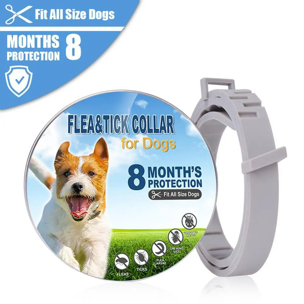 

Hot Sales Pet Dog Cats Anti Tick Flea Mosquitoes Collar Waterproof Necklace Neck Strap