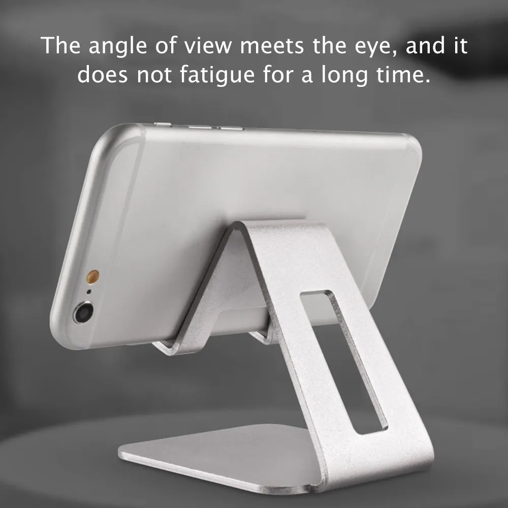 Подставка для телефона FLOVEME универсальная алюминиевый металлический Настольный