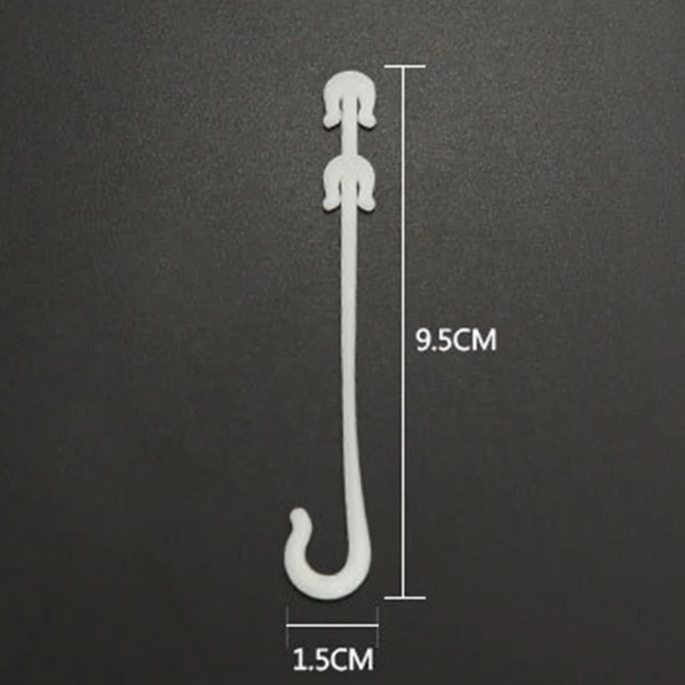 

100Pcs Agricultural Ear Hook Farming Tomato Greenhouse Clamp Fruit Vegetable Fix