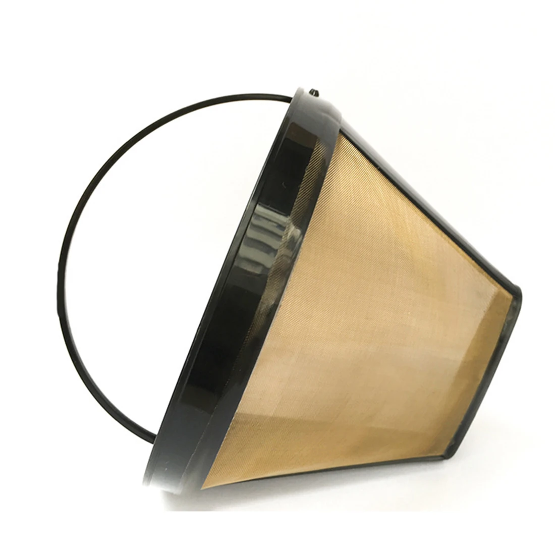 Моющийся фильтр для кофе в КОНУСНОМ стиле из нержавеющей стали многоразовый