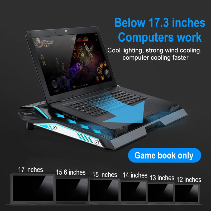 подставка радиатор llano для игр