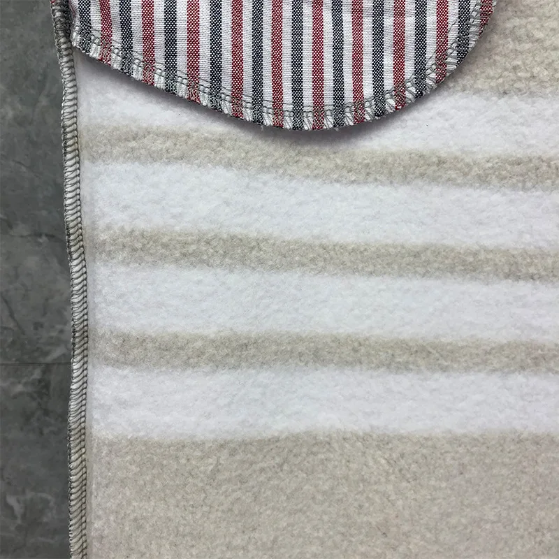 

2021 Fashion TB THOM Brand Sweatpants Men Women Pure Cotton Casual Sports Trousers Thick Plush Winter Mens Jogger Track Pants