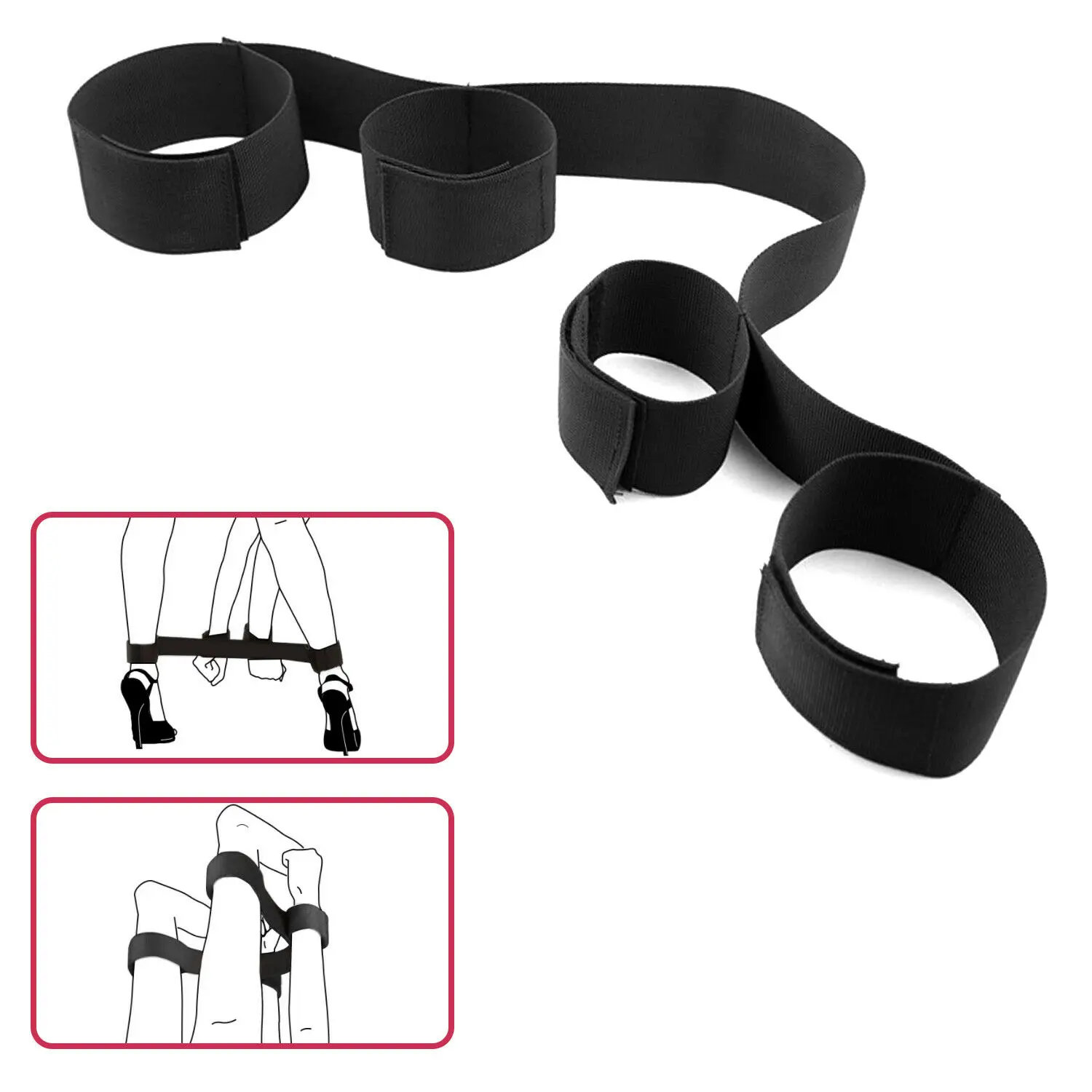 Наручники манжеты для ног эротические БДСМ фетиш раб секс-игрушки новинка пар