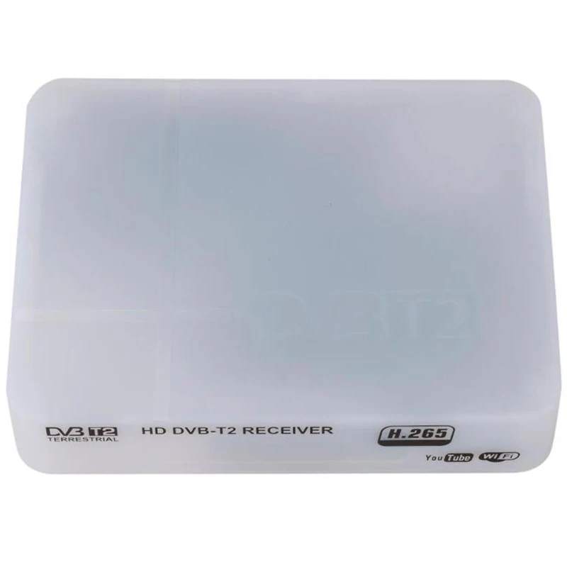 K2 Smart Tv Box приемник Mpeg4 H.264/H.265 Dvb T2 цифровой наземный Full Hd телеприставка Поддержка