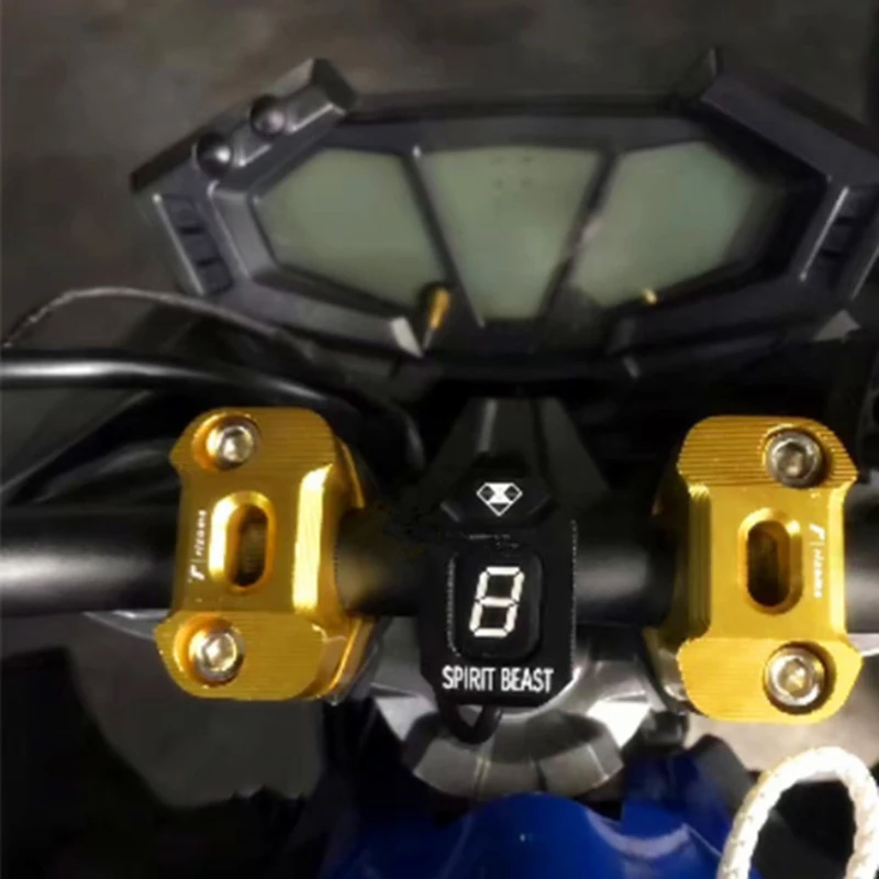 Универсальный дисплей для модифицированных передач мотоциклов Kawasaki Z750 Z1000