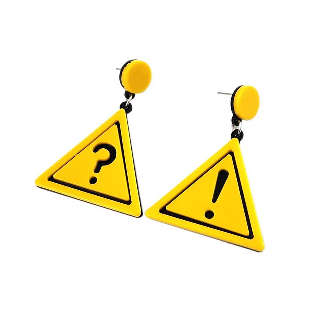 Креативный новый стиль символ преувеличенный сексуальный знак вопрос акриловые