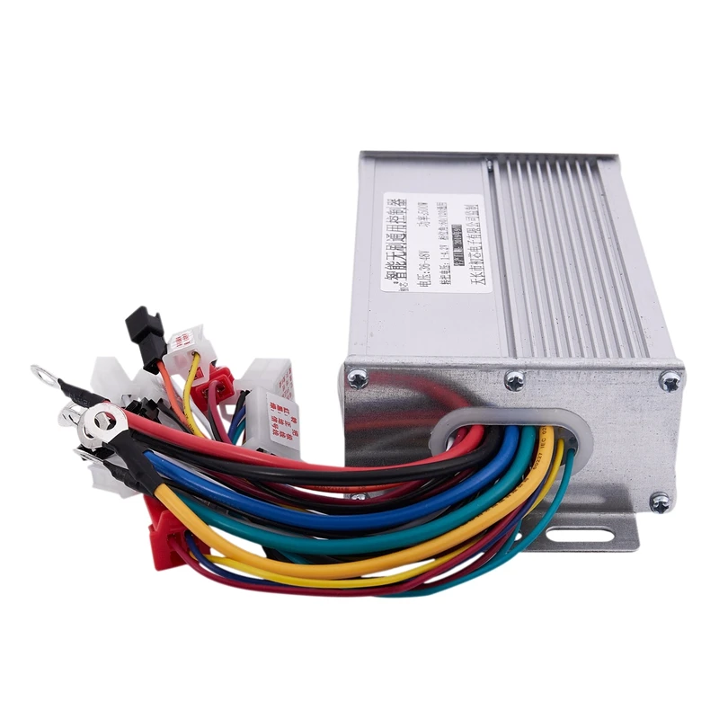 

36/48V 500W Electric Bike Scooters Ebike Brushless DC Motor Controller LCD/LED