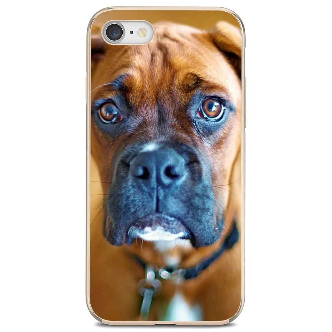 Силиконовый чехол для телефона боксерские собаки Щенки Samsung Galaxy A9 A8 Star Lite A3 A5 A7 A6