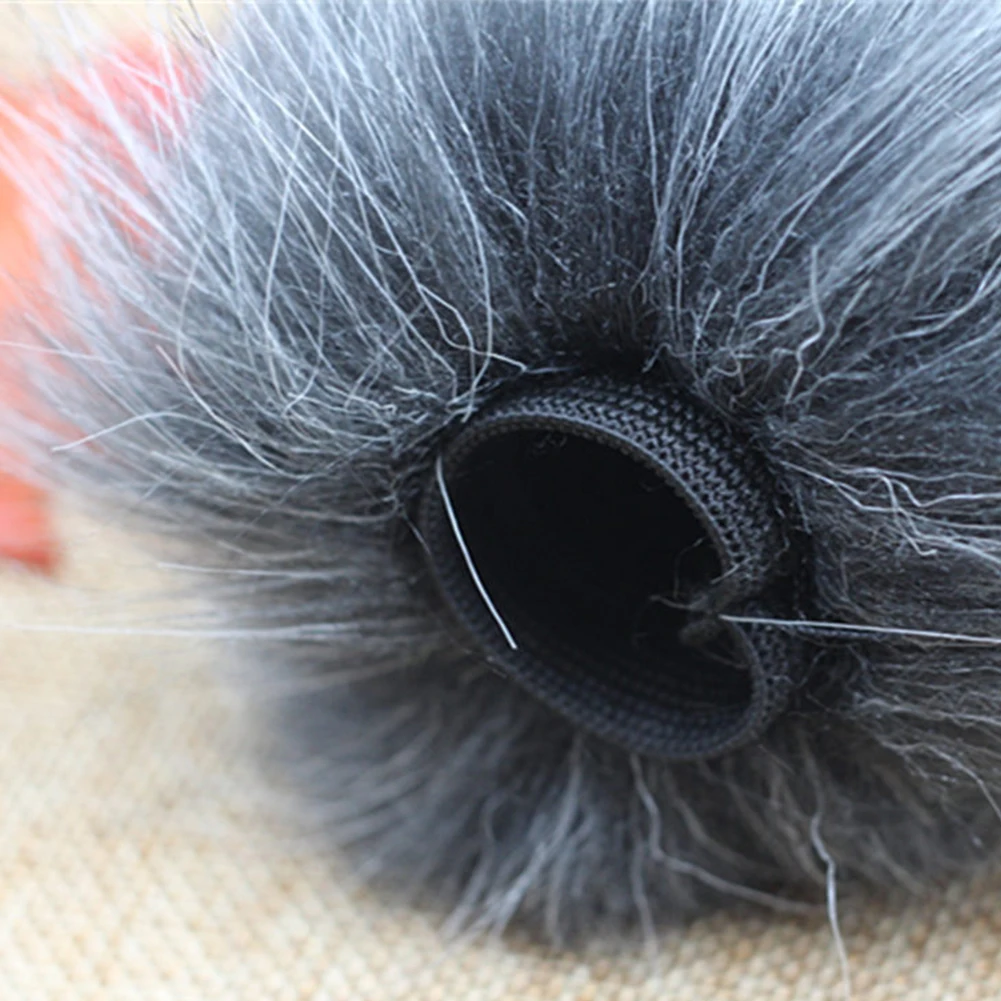 Микрофон лобовое стекло пушистая Меховая муфта Крышка для RODE VideoMic Go Takstar SGC 598