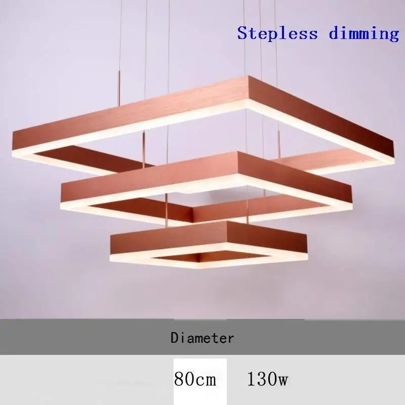 Люстра модерана гантунг европейский светильник Led Скандинавский дизайн