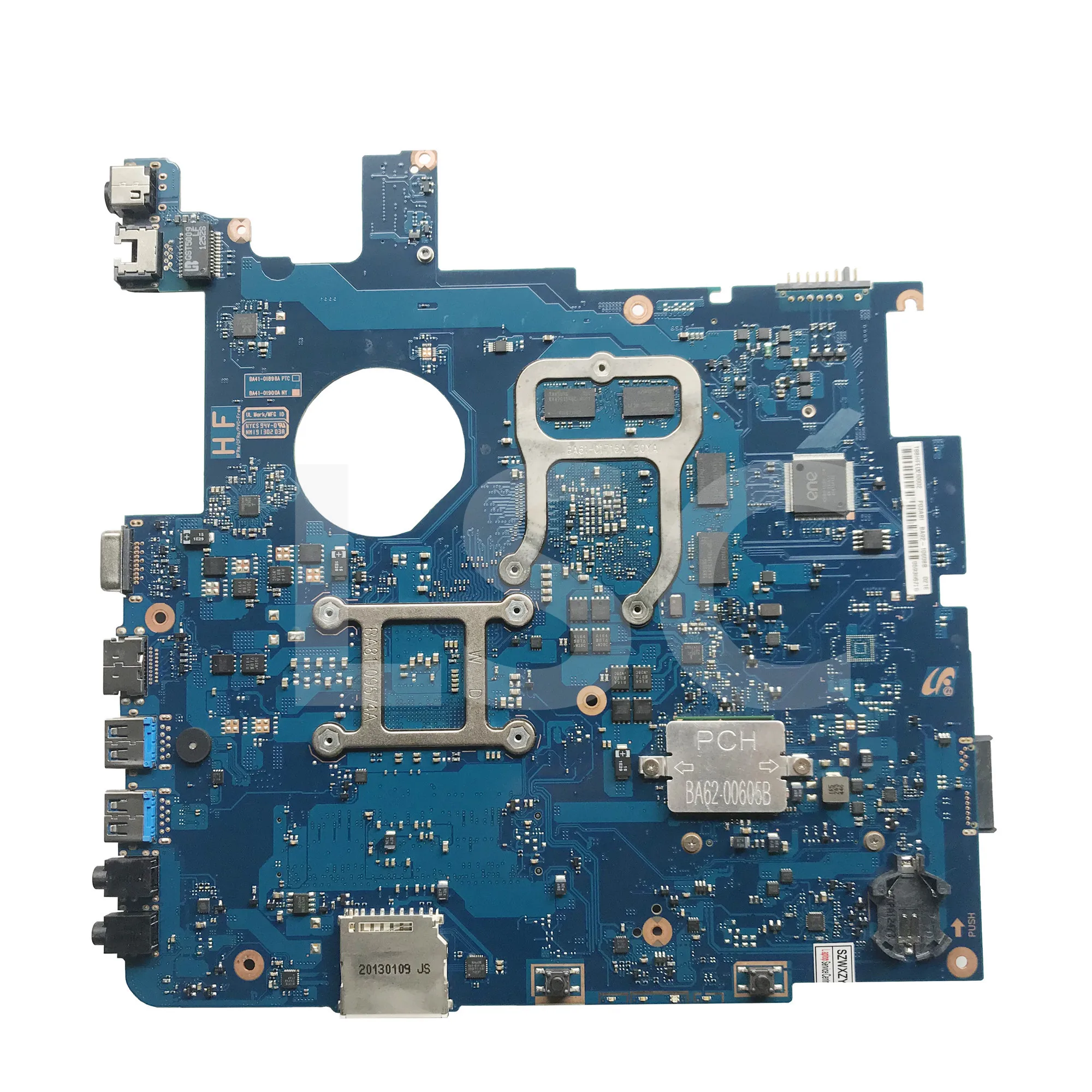 LSC для Samsung NP550P5C материнская плата ноутбука BA92-10608A BA92-10608B GT650M 2GB GPU | Компьютеры и