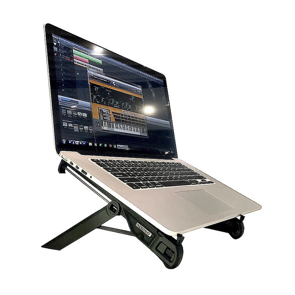 

Laptop Stand Mount Tablet Holder Desk Folding Adjustable Angle Portable Notebook Stand Lapdesks Laptop Stand K7 Suporte Holder