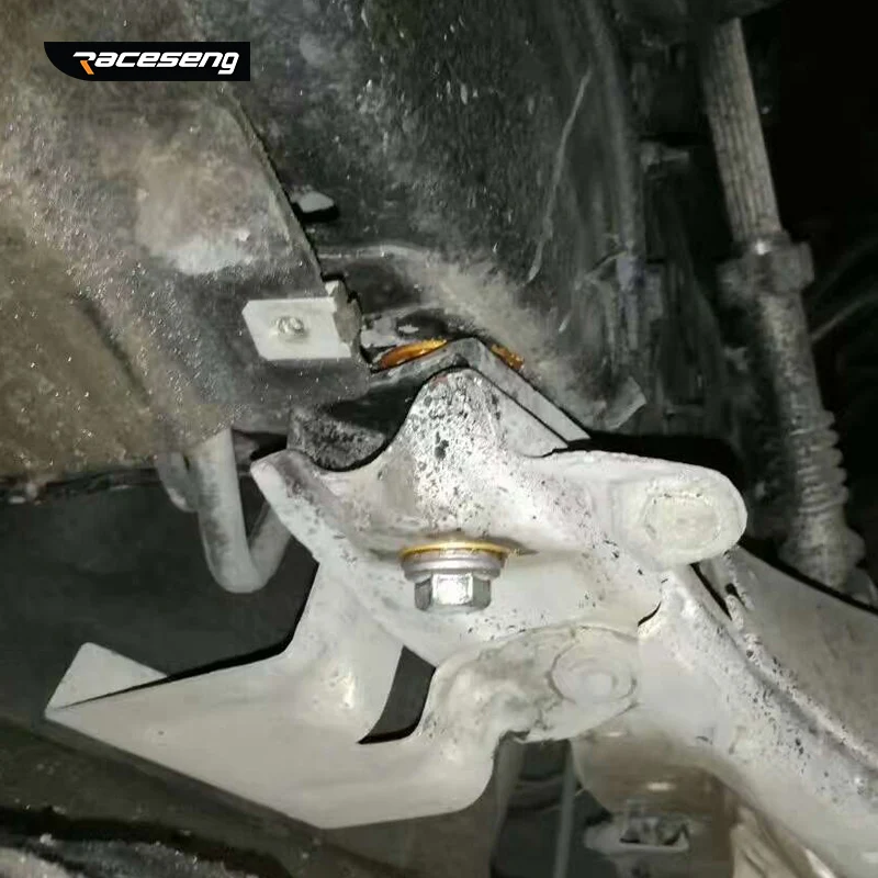 Опора для задней оси жесткая втулка воротника с рычагом управления кованого