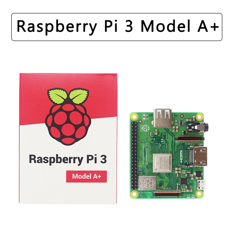 Raspberry Pi 3 Модель A + 1 4 64-битный четырехъядерный процессор BCM2837B0 2 ГГц/5 ГГц