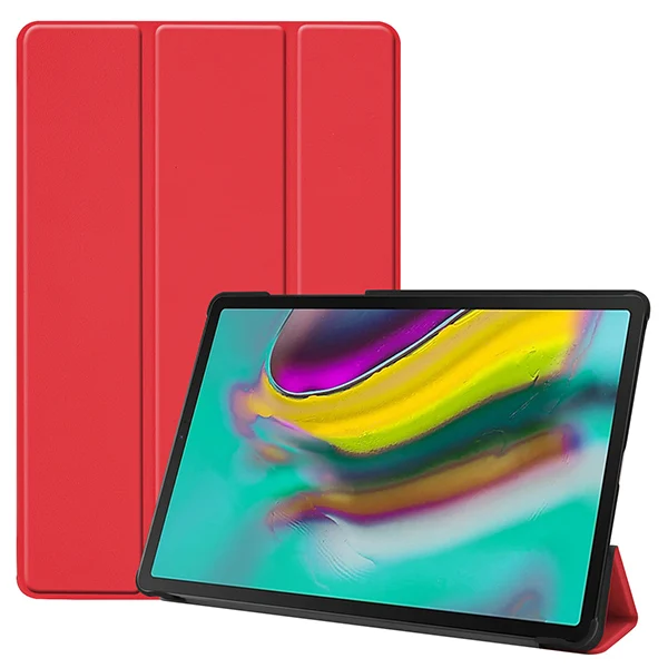 SM S5E KST RD Чехол для планшета для samsung Galaxy Tab S5E SM-T720 SM-T725 выпуск Galaxy tab S5E 10," чехол для планшета - Цвет: SM S5E KST RD