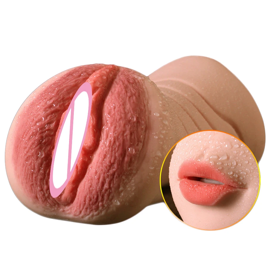 Реалистичная искусственная вагина оральный секс игрушки для мужчин мастурбатор