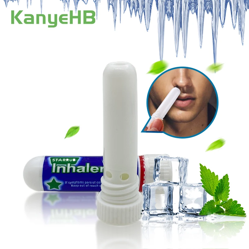 

3pcs Nasal Inhaler Mint Cream Original Nasal Essential Oils Rhinitis Cold Cool Headache Congestion Refresh Nose Ointment A363