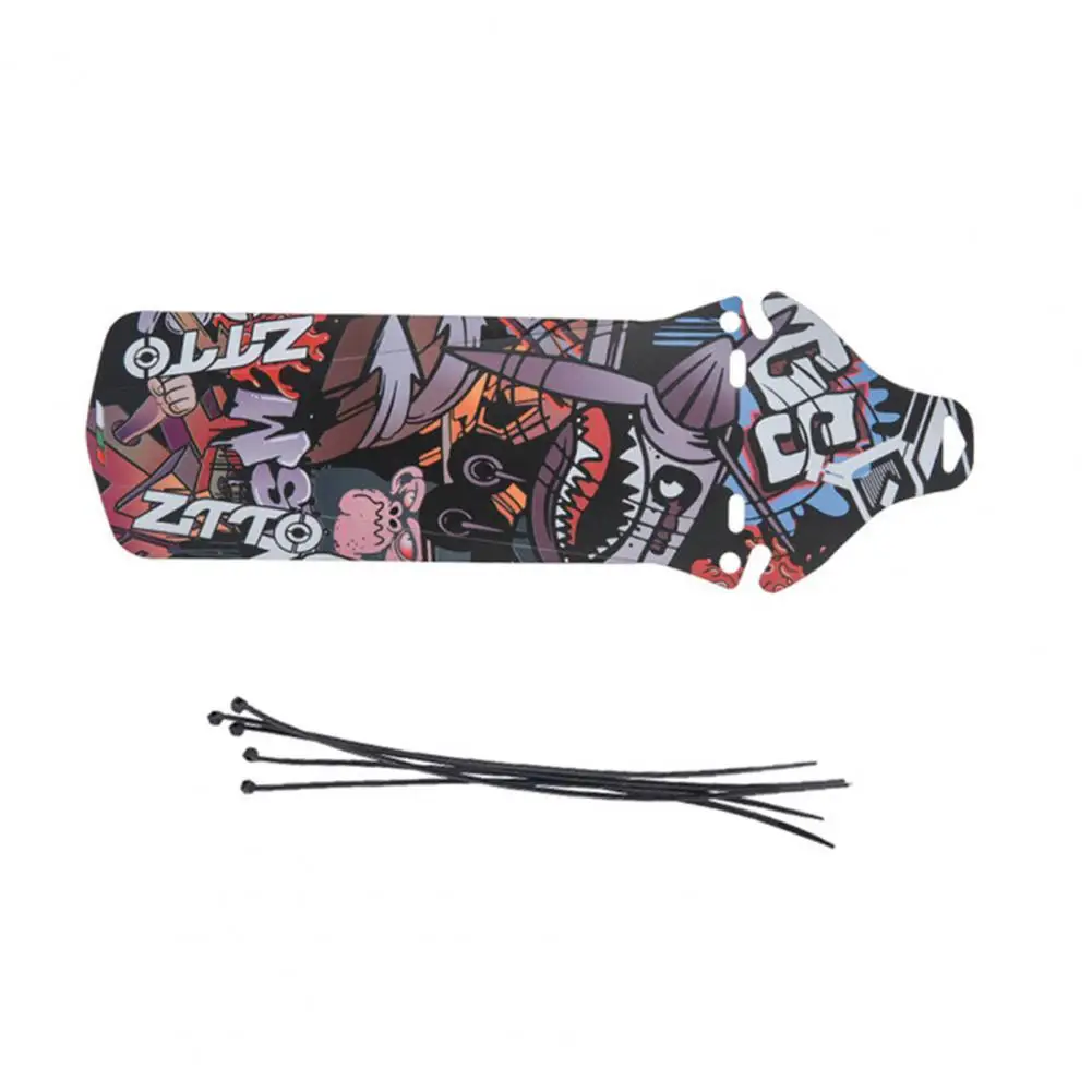 

45% Hot Sales!!! ZTTO Front Rear Mudguard Wear-resistant Protective Colorful Road Cycling Mud Guard for MTB Bikes Cycling