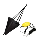 4253 дюйма, 30 футов, Морской рыболовный анкер, плавающий анкер для лодки, рыболовный тормоз, спасательная лодка, яхта, Тяговая веревка, буй, аксессуары для лодки