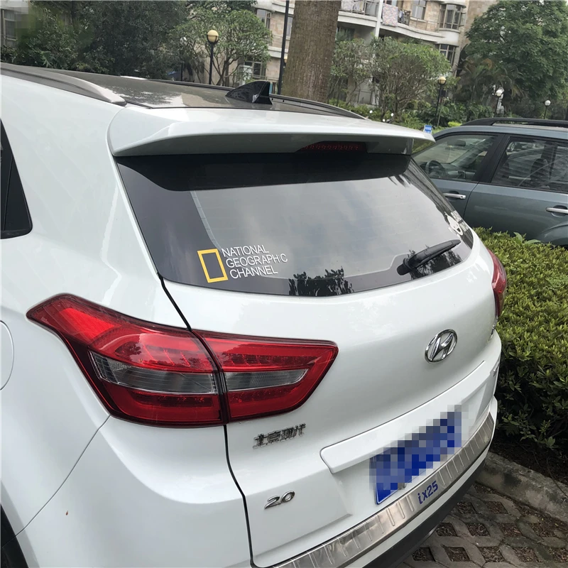 Спойлер для Hyundai IX25 Creta задний спойлер из АБС материала 2014 2015|Спойлеры и крылья| |
