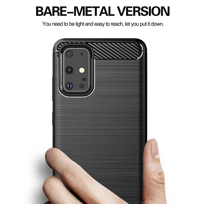 Мягкий чехол для Samsung Galaxy S20 Plus Ultra армированный телефона S 20 | Мобильные телефоны и