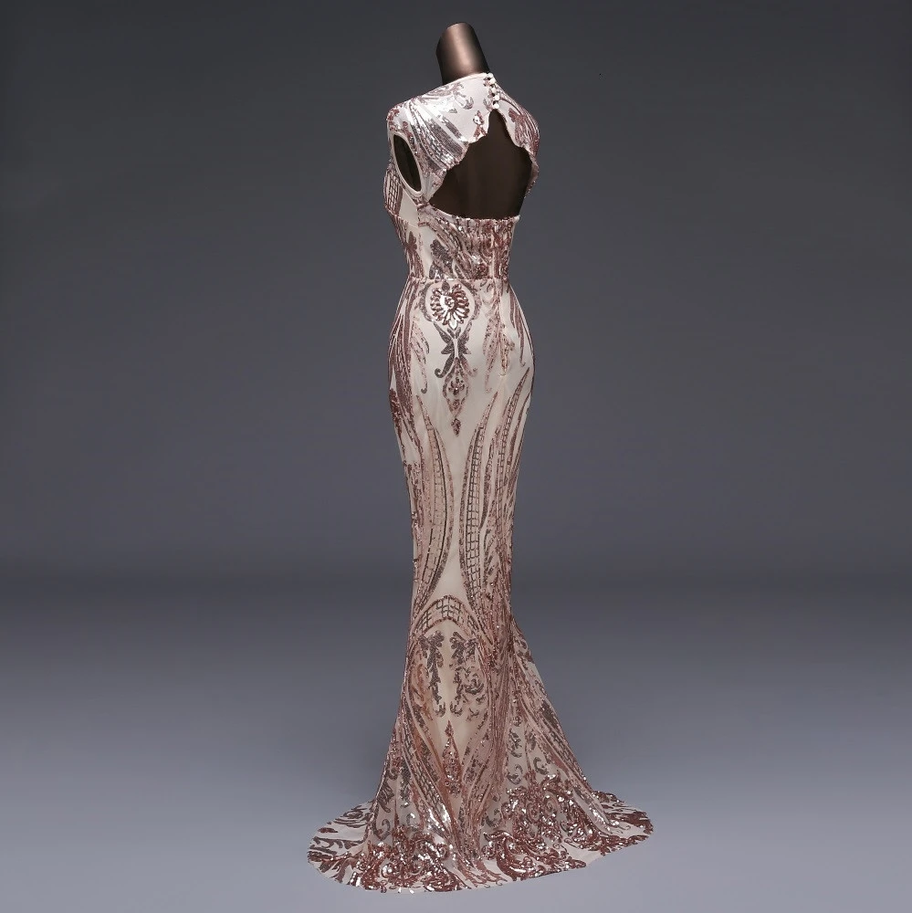 Стиль, Элегантное длинное черное платье с блестками, vestido de festa, сексуальное платье с открытой спиной, длинное вечернее платье, светоотражающее платье