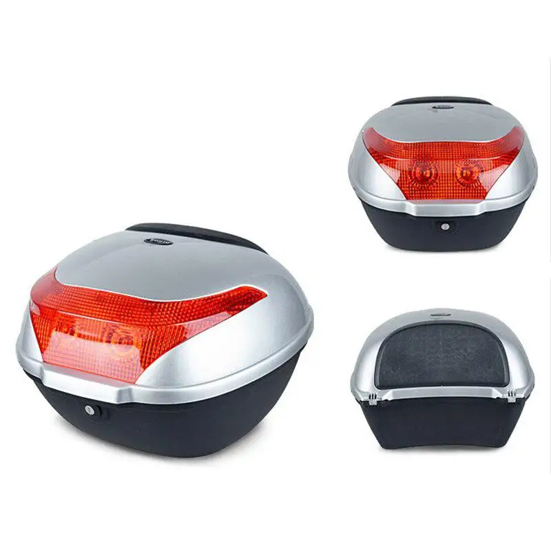 Большой Ёмкость багажник мотоцикла рулька доказательство кофр для