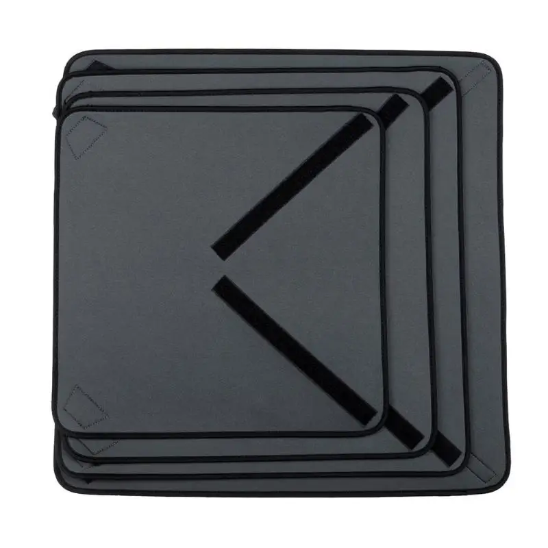 Черная ударопрочная Неопреновая Защитная пленка для камеры четыре размера