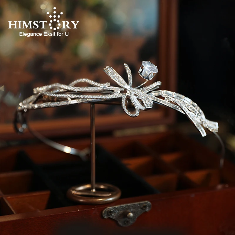 Bavoen Свадебная обувь с украшением в виде кристаллов и короны драгоценный камень