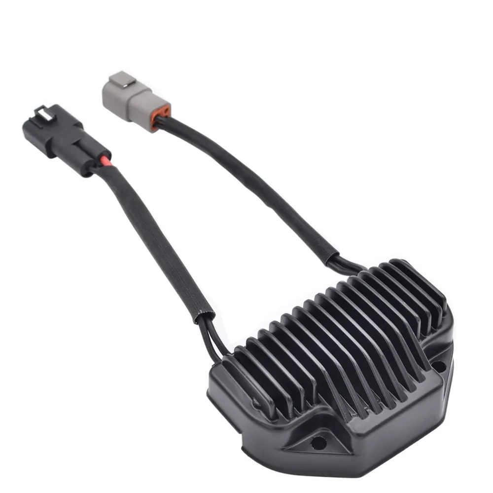Регулятор напряжения мотоцикла выпрямитель 12 В для Harley Davidson EFI FXDWGI FXDWG Dyna широкий