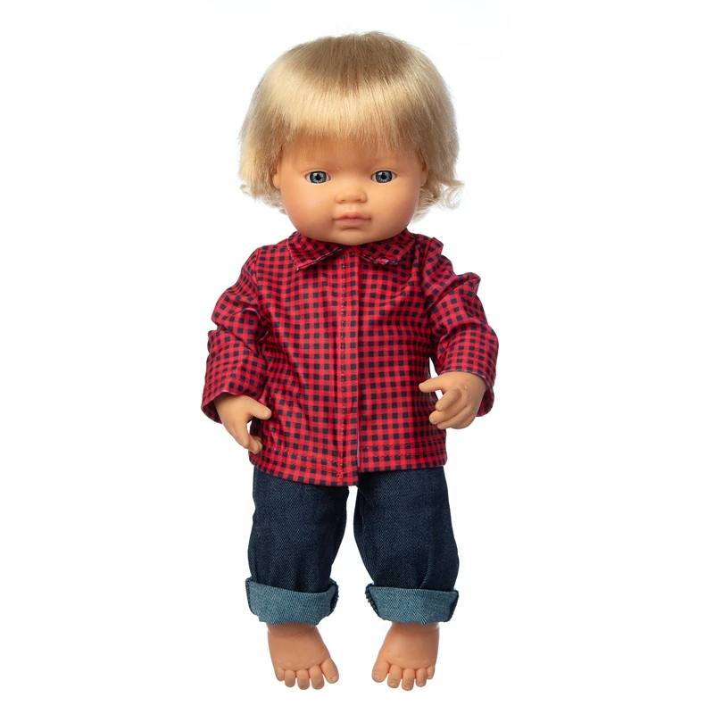

2020 New Hot Sale Doll Clothes Fit 42cm Nenuco Doll Nenuco su Hermanita Doll Accessories For Baby Gift