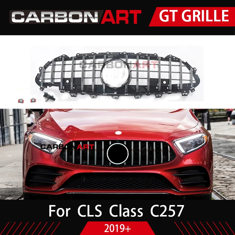 CLS C257 Новое поступление GT гриль для mb Class Авто Передняя решетка 2019 CLS300 CLS350 CLS450 CLS500