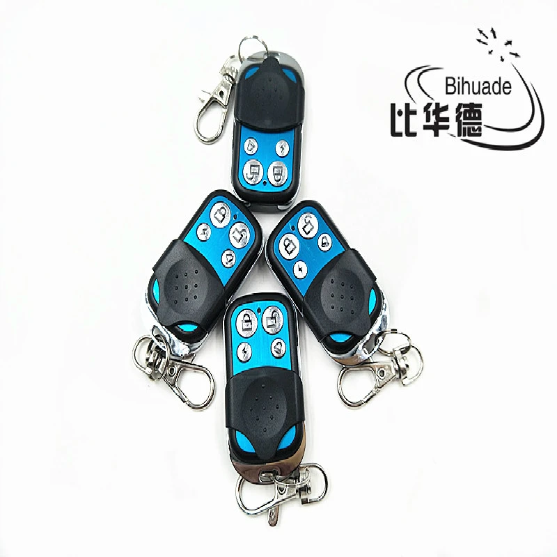 315 МГц Радиочастотный пульт дистанционного управления беспроводной 4 канальный