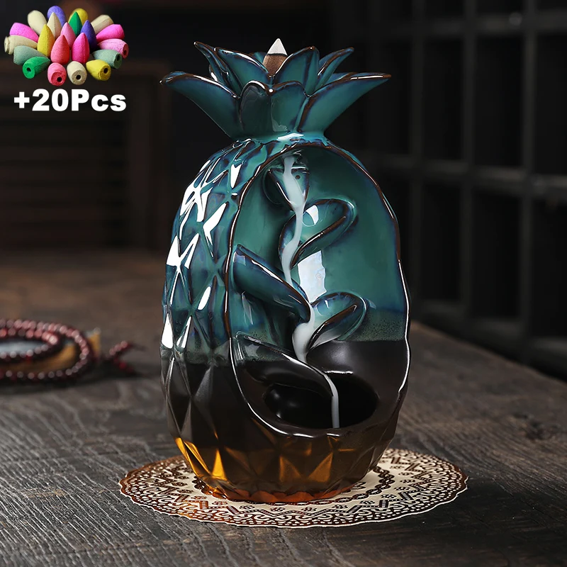 Подарок ручной работы домашние украшения креативная керамическая горелка для