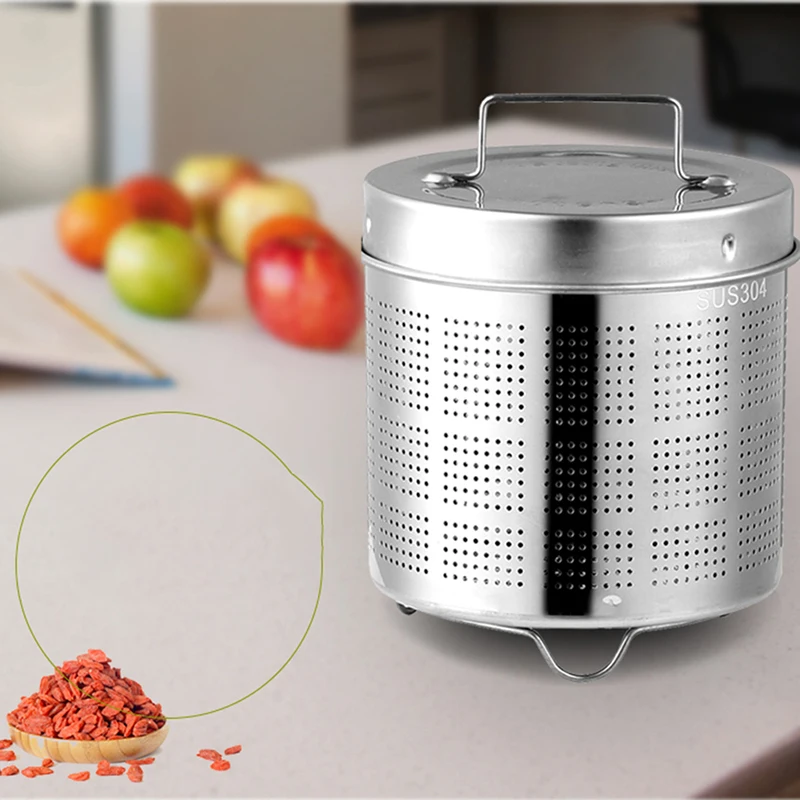 

Reusable Stainless Steel Mesh Tea Infuser Tea Strainer Teapot Tea Leaf Spice Filter Drinkware Kitchen Accessories
