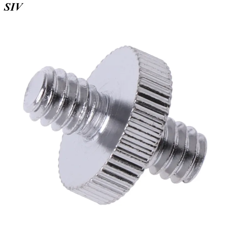 Двусторонняя резьба 1/4 дюйма переходник для тренога камеры с шаровой головкой-L060