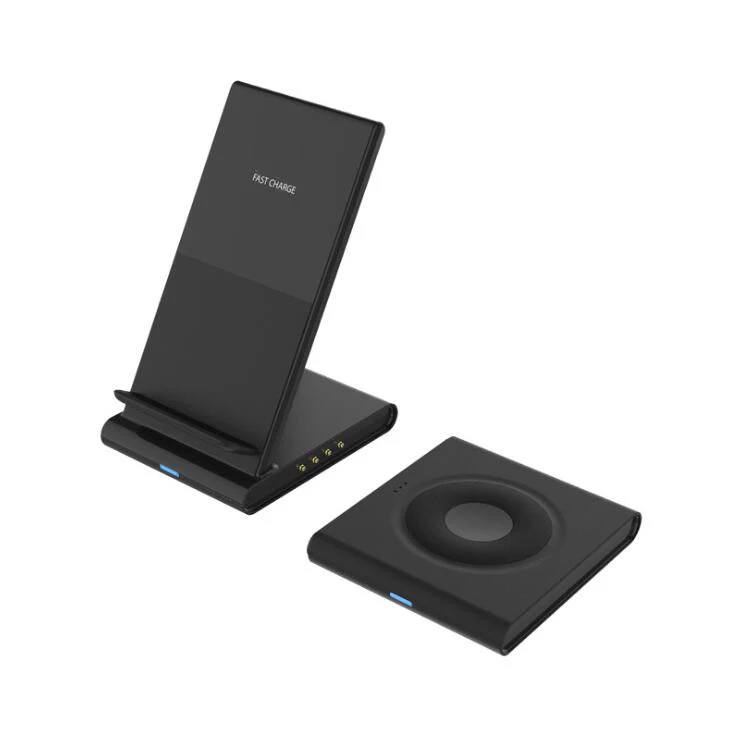 Q400 Only Магнитное Беспроводное зарядное устройство QI для iPhone XS 11 samsung S10 Plus Watch gear S2 S3 S4 Sport active Buds 10W Быстрое беспроводное зарядное устройство - Цвет: Q400 Only