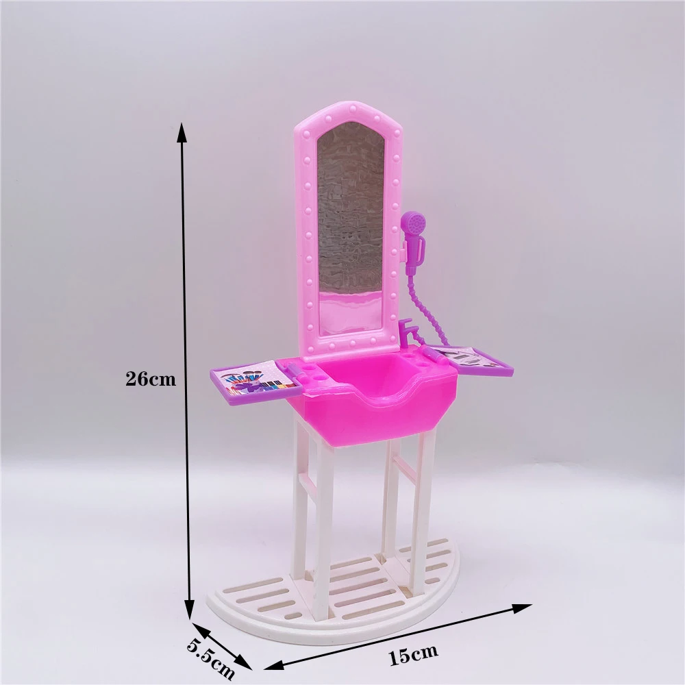 Последняя мода 2020 аксессуары для кукол Barbies парикмахерские ножницы комбинация
