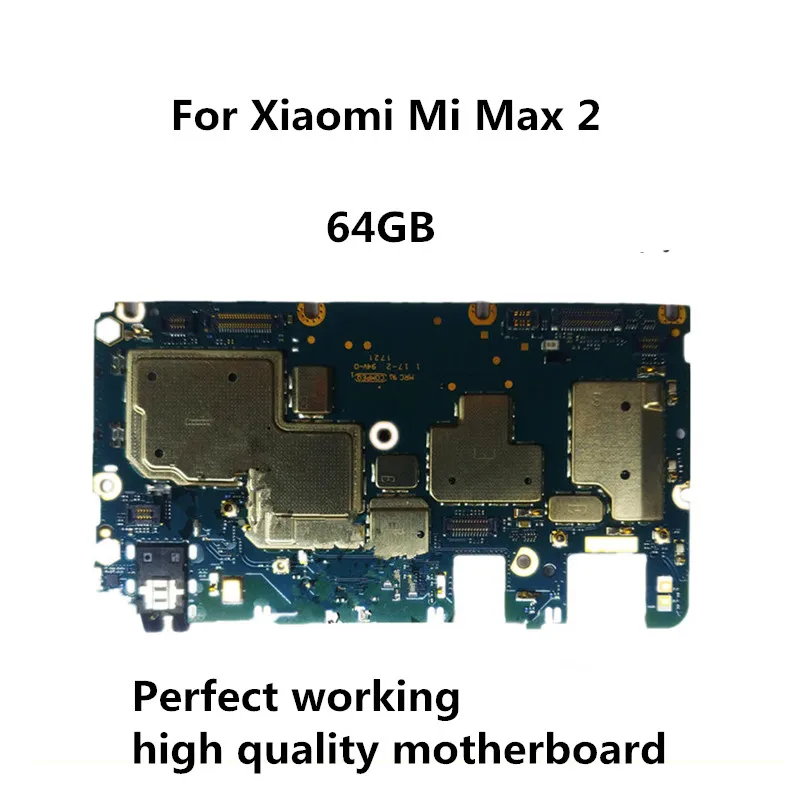 64 Гб разблокированная материнская плата с микросхемами гибкий кабель для Xiaomi Mi Max