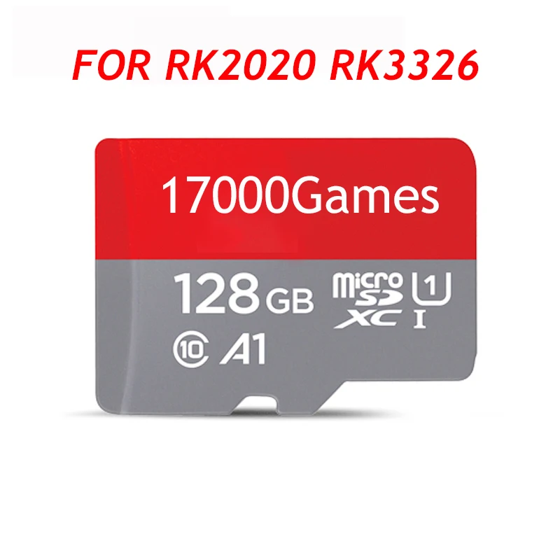 memory card for rg351m rg351p rg280v rg350 rg350m rg350p rk2020 rk3326 retro game with ps1 gba fba and many other emulator games free global shipping